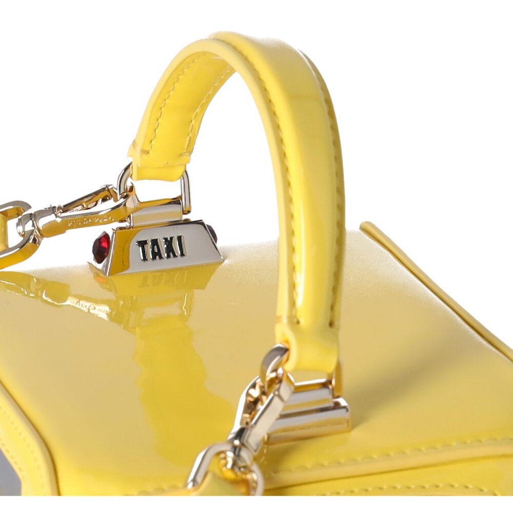 Kate Spade 3D NYC Taxi Yellow Cab Crossbody Bag KI975 Novelty Collection - Picture 7 of 8